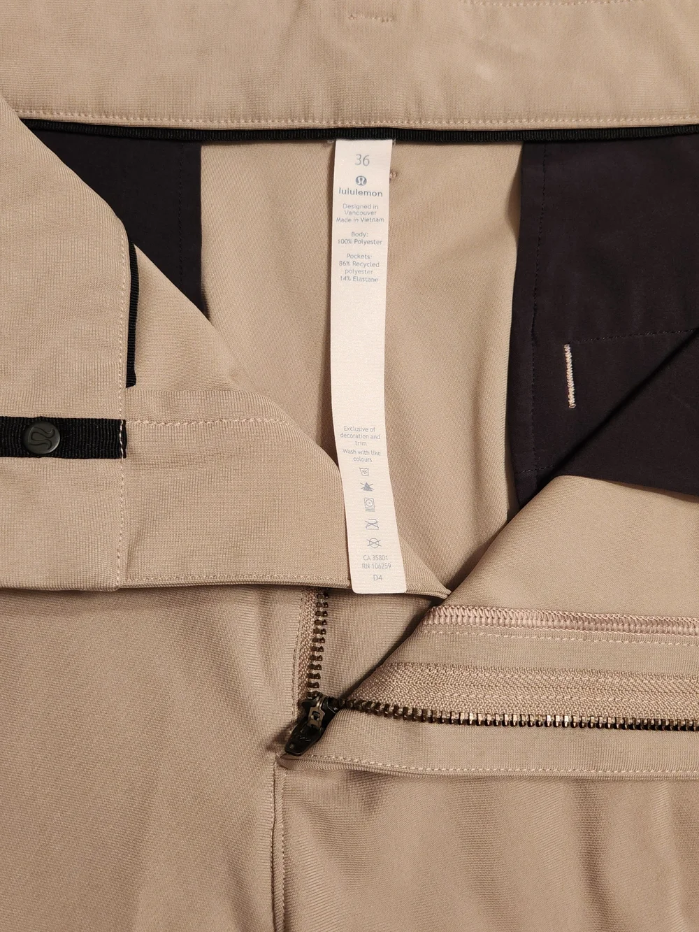 Lululemon Men's 36 Commission Short Relaxed 11
